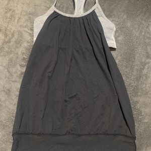Lululemon No Limits Tank Top Loose Fit with Built in Bra